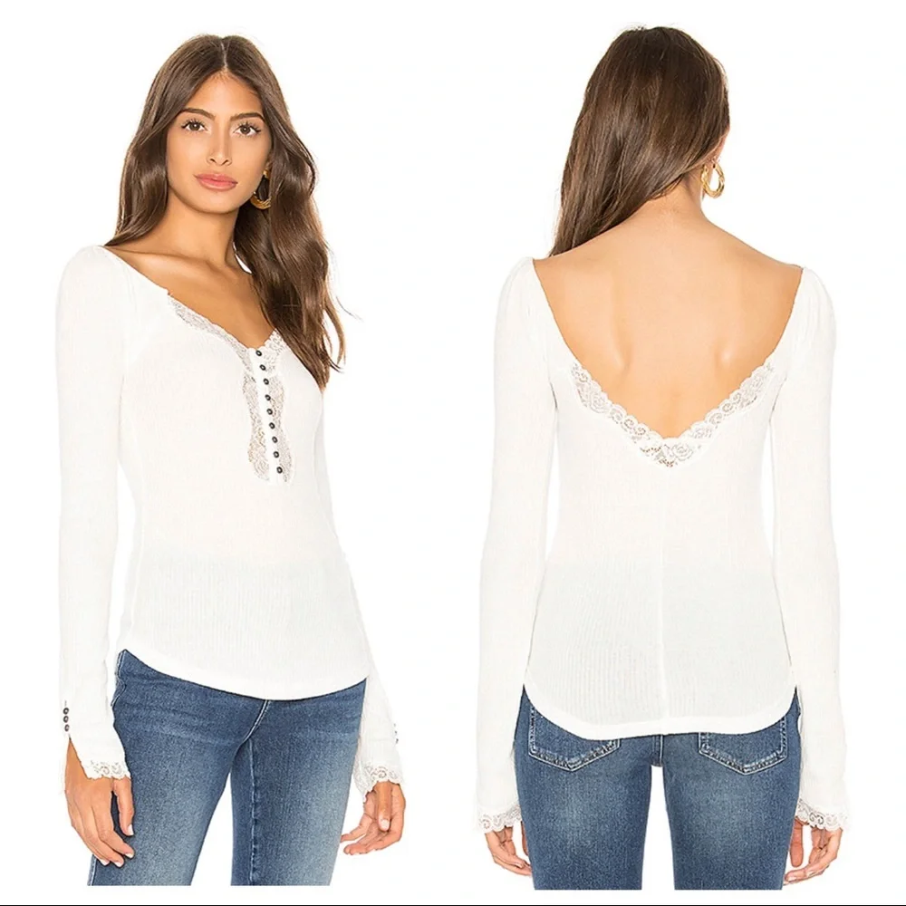 Free People ribbed long